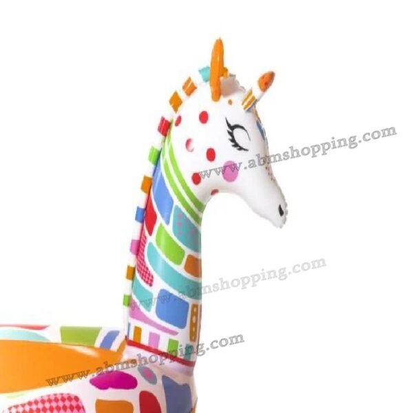 Piscine gonflable giraffe  avec arroseur 266x157x127cm | Bestway – Image 4