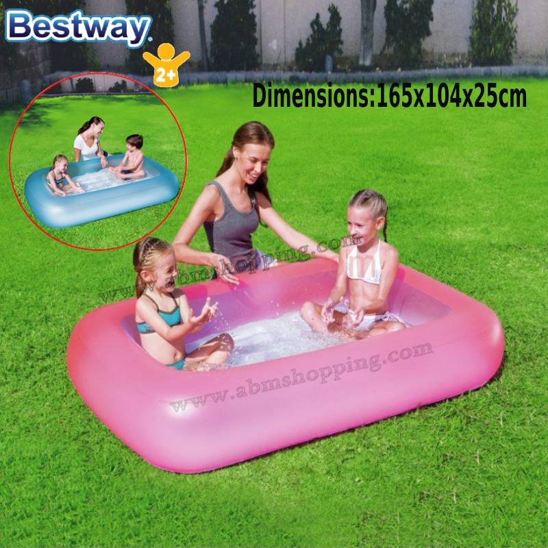 Piscine gonflable multi-couleur 165x104x25cm | Bestway
