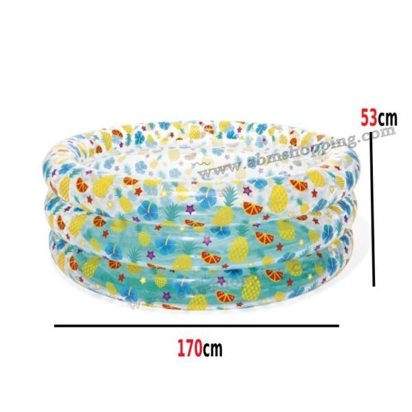 Piscine gonflable ronde 170x53cm | Bestway – Image 4