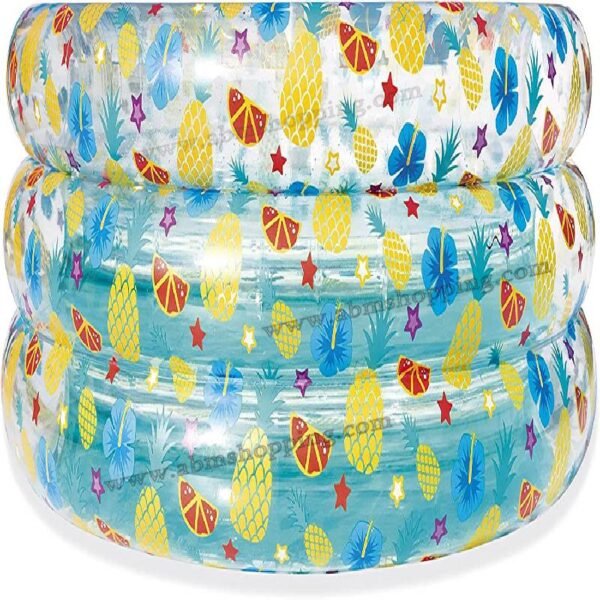 Piscine gonflable ronde  transparente150x53cm| Bestway – Image 6