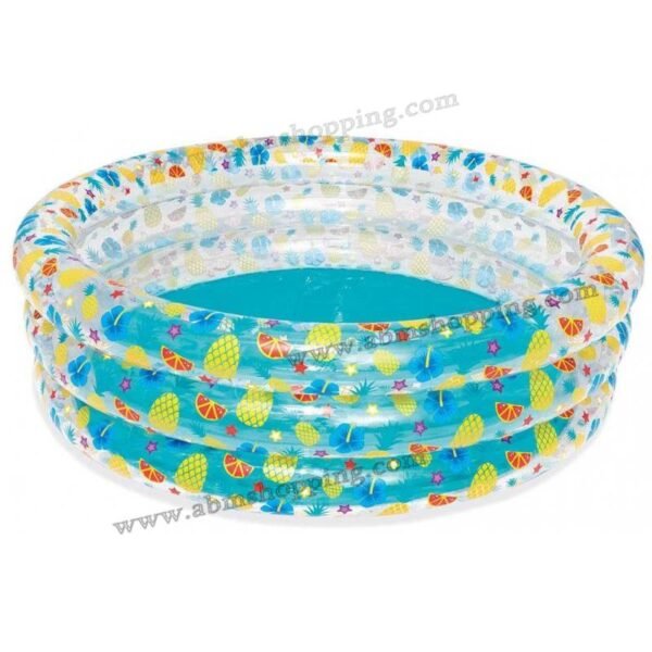 Piscine gonflable ronde  transparente150x53cm| Bestway – Image 3
