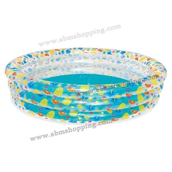Piscine gonflable ronde  transparente150x53cm| Bestway – Image 4