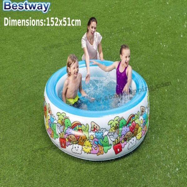 Piscine ronde gonflable 152x51cm | Bestway
