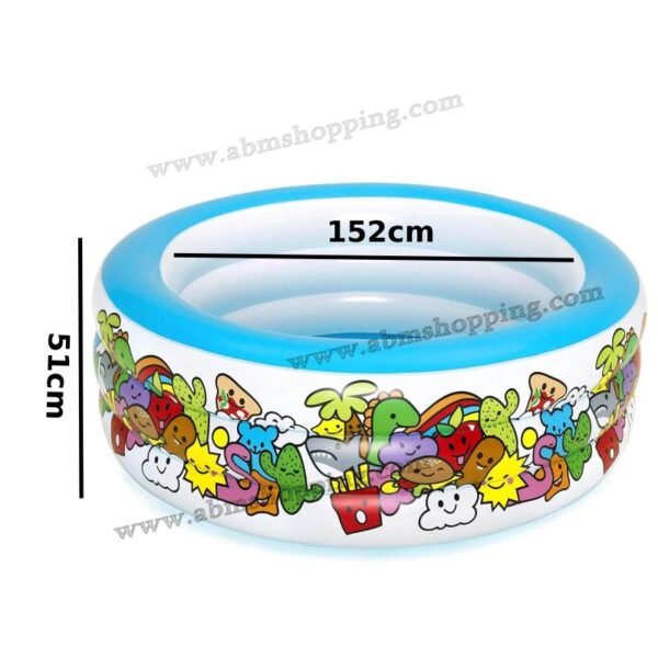 Piscine ronde gonflable 152x51cm | Bestway – Image 4