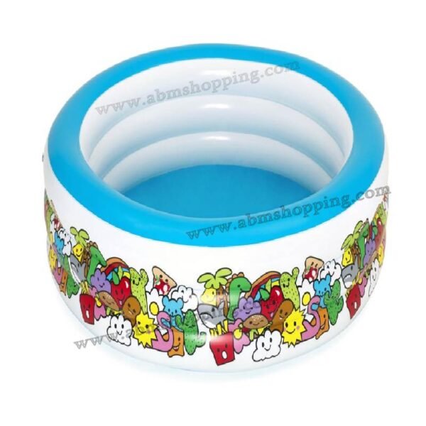 Piscine ronde gonflable 196 cm x 53 cm | Bestway – Image 5