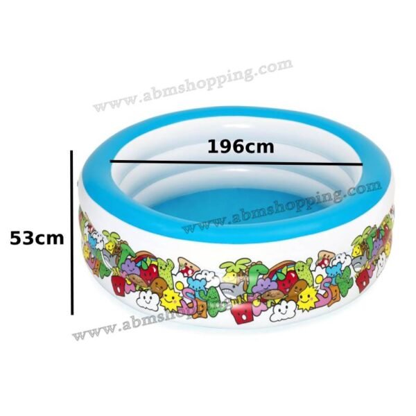 Piscine ronde gonflable 196 cm x 53 cm | Bestway – Image 4