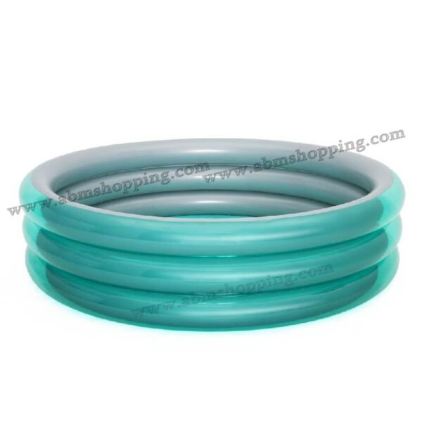 Piscine ronde gonflable avec 3 anneaux 201 x 53 cm | Bestway – Image 2