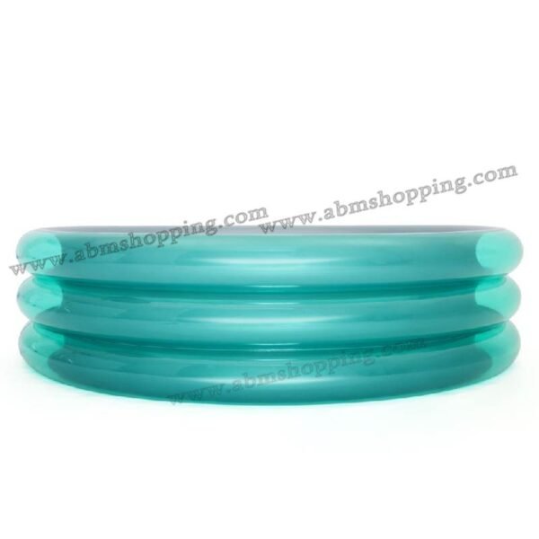 Piscine ronde gonflable avec 3 anneaux 201 x 53 cm | Bestway – Image 3