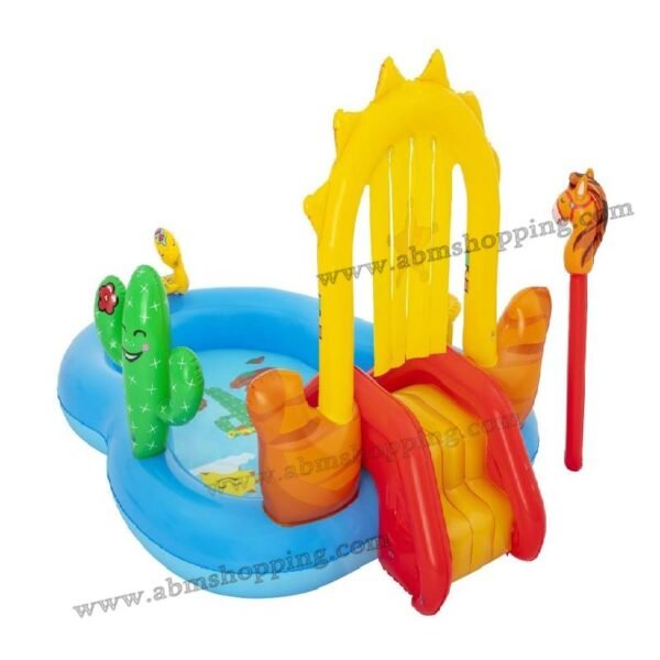 Piscine toboggan 264x188x140cm | Bestway – Image 6