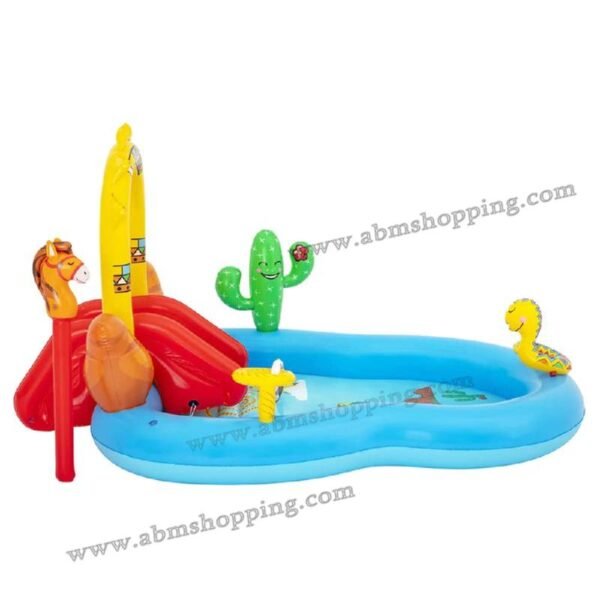 Piscine toboggan 264x188x140cm | Bestway – Image 4
