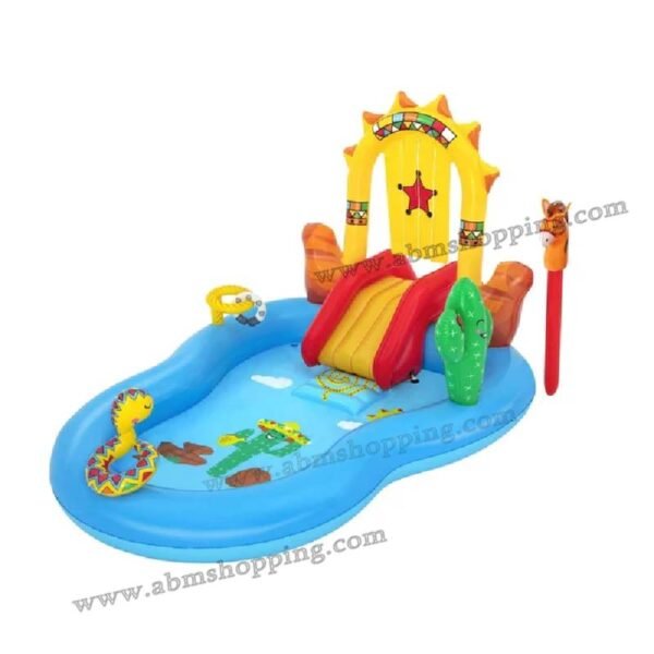 Piscine toboggan 264x188x140cm | Bestway – Image 3