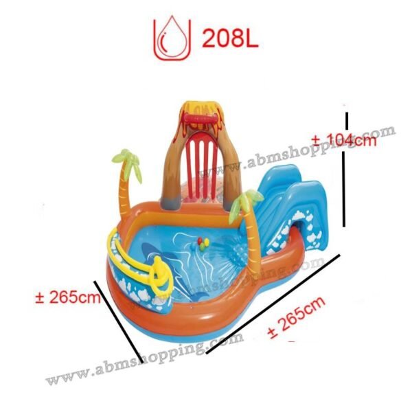 Piscine toboggan 265x265x104cm | Bestway – Image 4