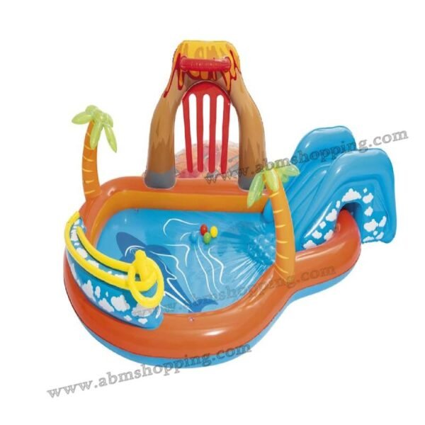 Piscine toboggan 265x265x104cm | Bestway – Image 3
