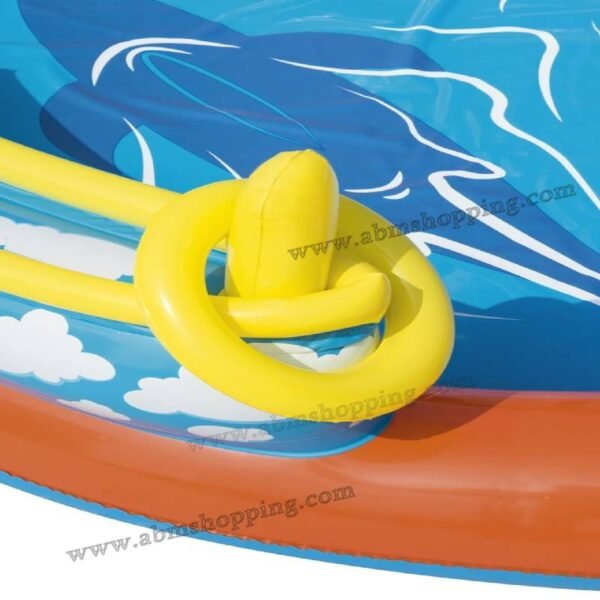 Piscine toboggan 265x265x104cm | Bestway – Image 7