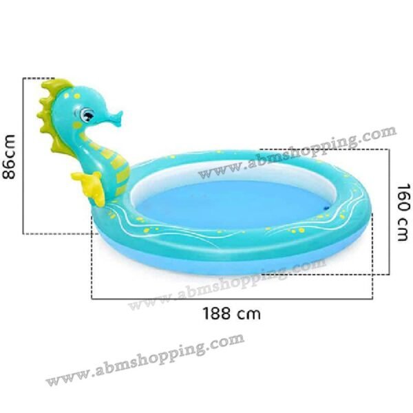 Pisine dinosaur188x160x86cm | Bestway – Image 6