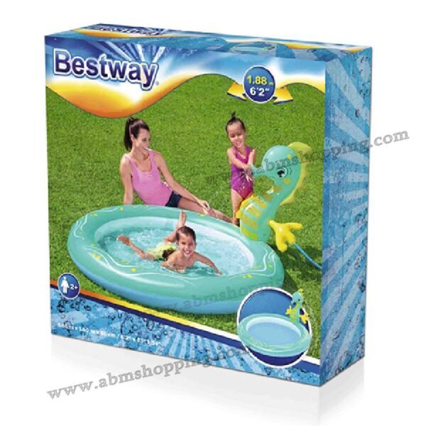 Pisine dinosaur188x160x86cm | Bestway – Image 8