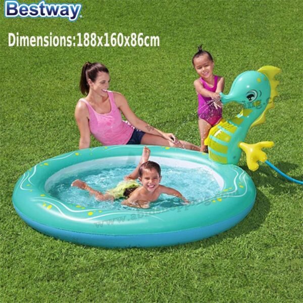 Pisine dinosaur188x160x86cm | Bestway