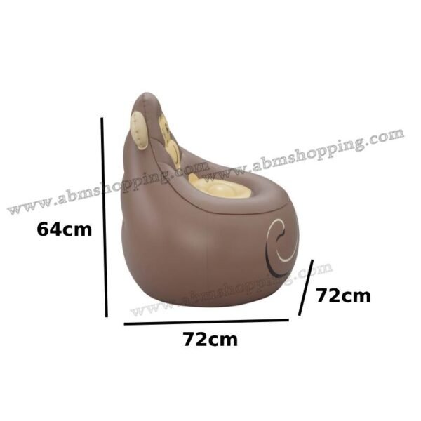 Pouf gonflable Fox 72 x 72 x 64 cm | Bestway – Image 9