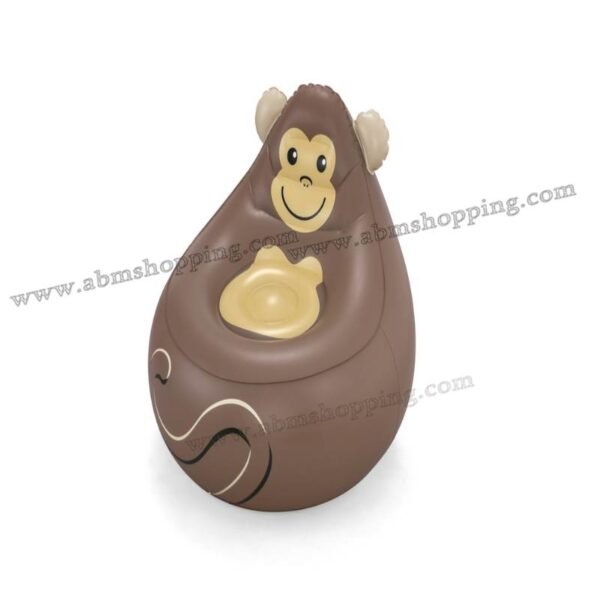 Pouf gonflable Fox 72 x 72 x 64 cm | Bestway – Image 5