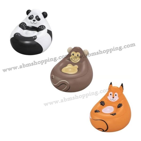 Pouf gonflable Fox 72 x 72 x 64 cm | Bestway – Image 2