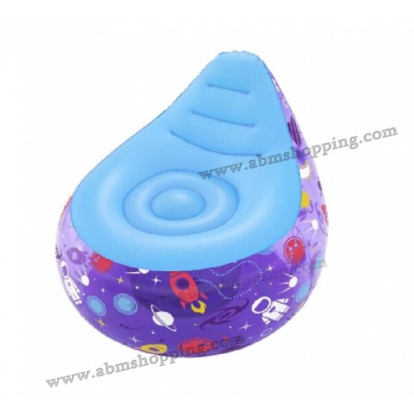 Pouf led astro glow72x72x64cm | Bestway – Image 2