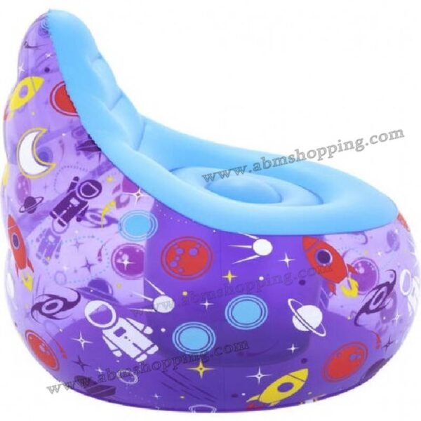 Pouf led astro glow72x72x64cm | Bestway – Image 3
