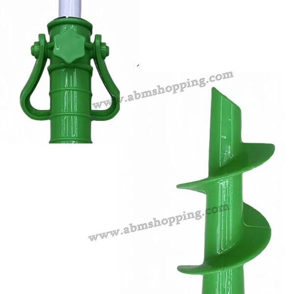 Support de parasol de plage en plastique – Image 5