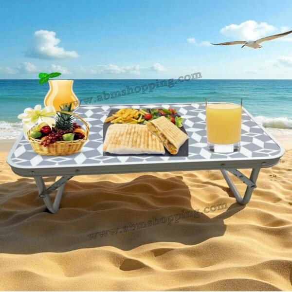 Table de camping pliante