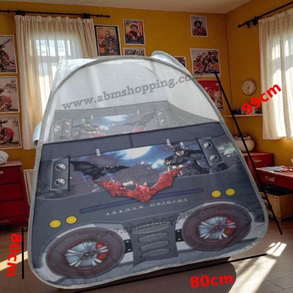 Tente pour enfants 88x88x92cm | Batman – Image 3