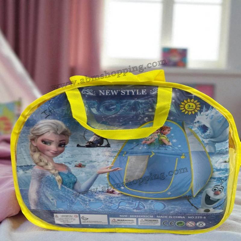 Tente pour enfants 88x88x92cm | Frozen – Image 3