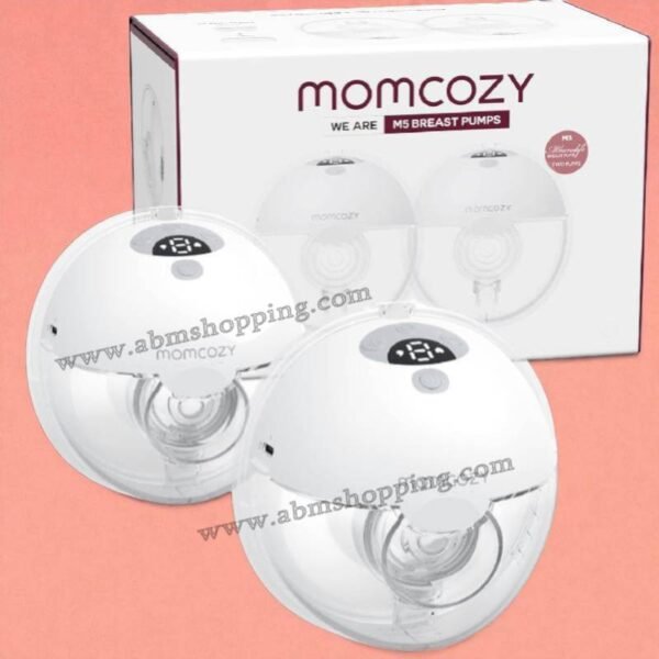 Tire lait électrique  M5 double pompe |  Momcozy – Image 3