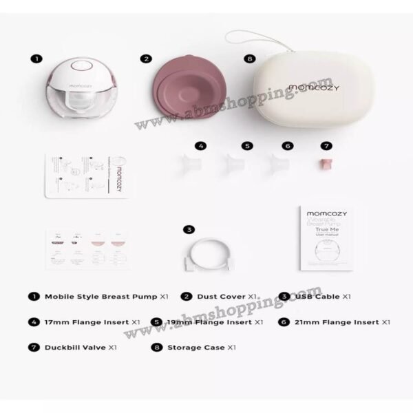 Tire lait électrique M6 | Momcozy – Image 3