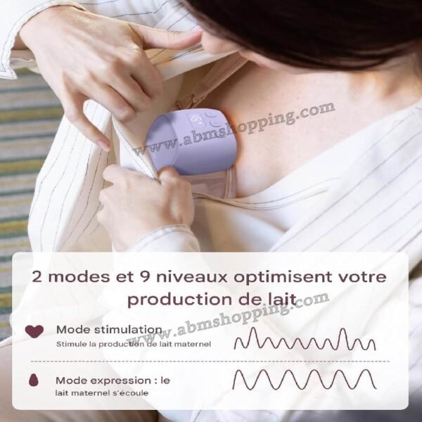 Tire-lait èlectrique S9 Pro | Momcozy – Image 2
