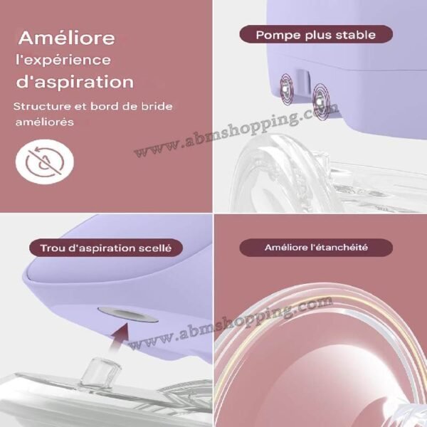 Tire-lait èlectrique S9 Pro | Momcozy – Image 3