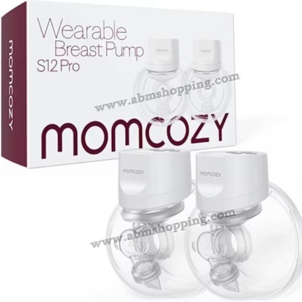 Tire lait électrique  double pompe S12 Pro | MomCozy