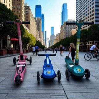 Trottinette ferdi toys