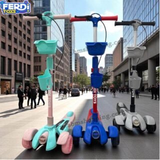 Trottinette pour enfants avec musique et lumières | Ferdi toys