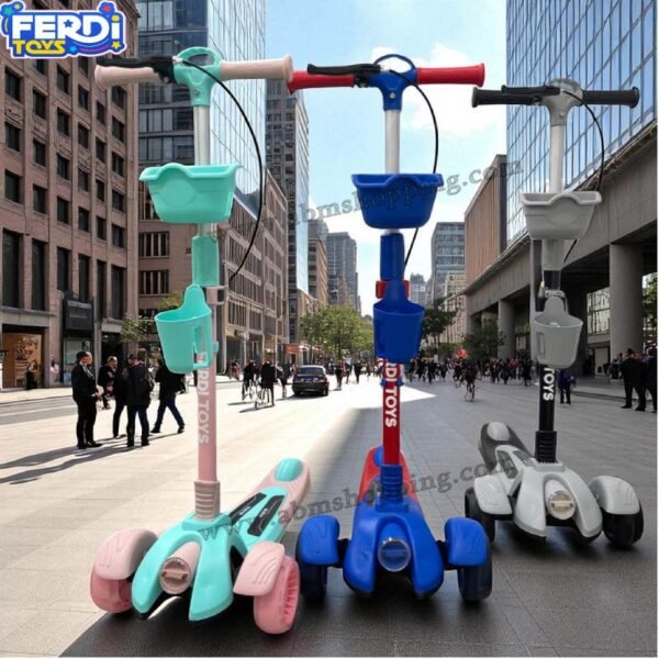 Trottinette pour enfants avec musique et lumières | Ferdi toys