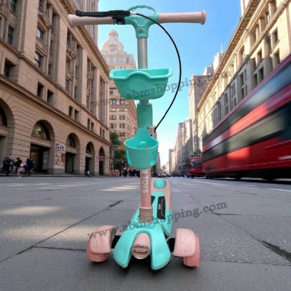 Trottinette pour enfants avec musique et lumières | Ferdi toys – Image 8