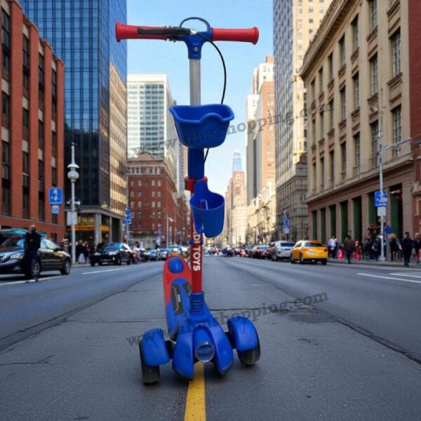 Trottinette pour enfants avec musique et lumières | Ferdi toys – Image 13