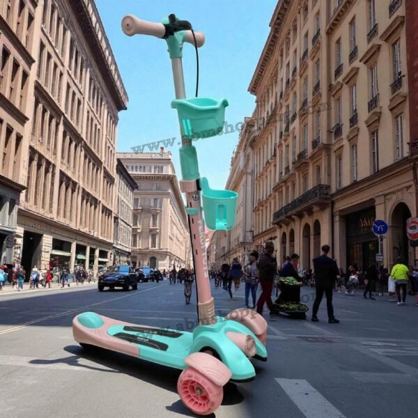 Trottinette pour enfants avec musique et lumières | Ferdi toys – Image 9