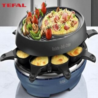 Appareil à Raclette 3en1-1050 W |  Colormania Tefal