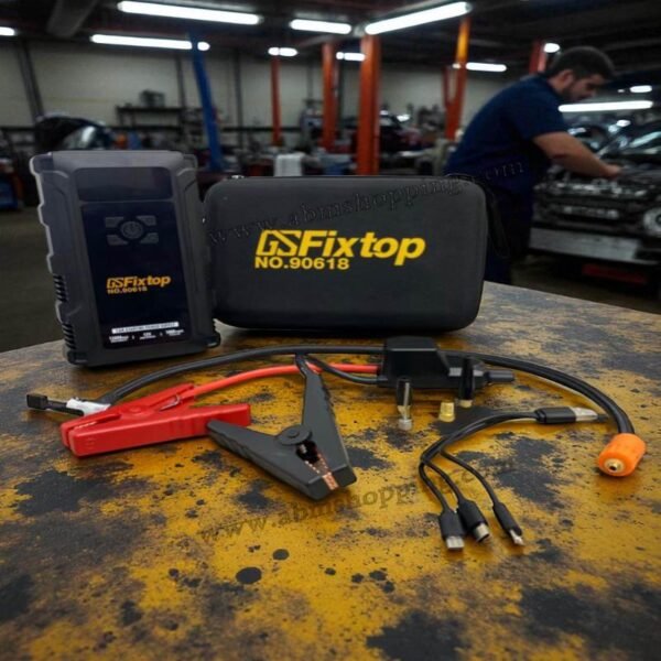 Booster Charger Batterie 12000 mAh 350A| GS Fix Top