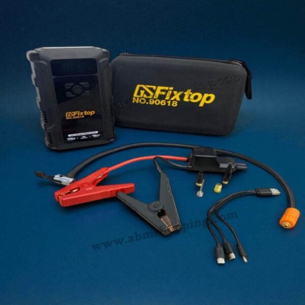 Booster Charger Batterie 12000 mAh 350A| GS Fix Top – Image 2