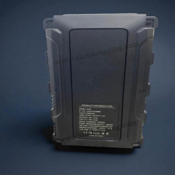 Booster Charger Batterie 12000 mAh 350A| GS Fix Top – Image 5