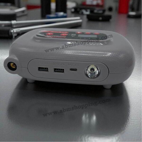 Booster batterie et gonfleur 12V 100W | CROWN – Image 3