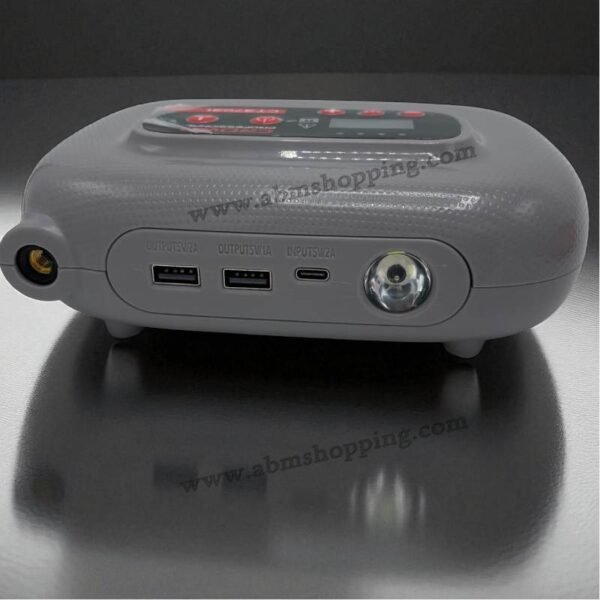 Booster batterie et gonfleur 12V 100W | CROWN – Image 4