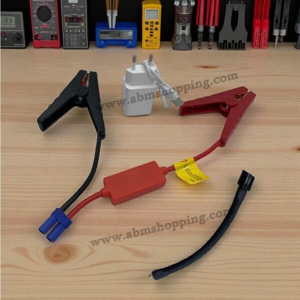 Booster batterie et gonfleur 12V 100W | CROWN – Image 6