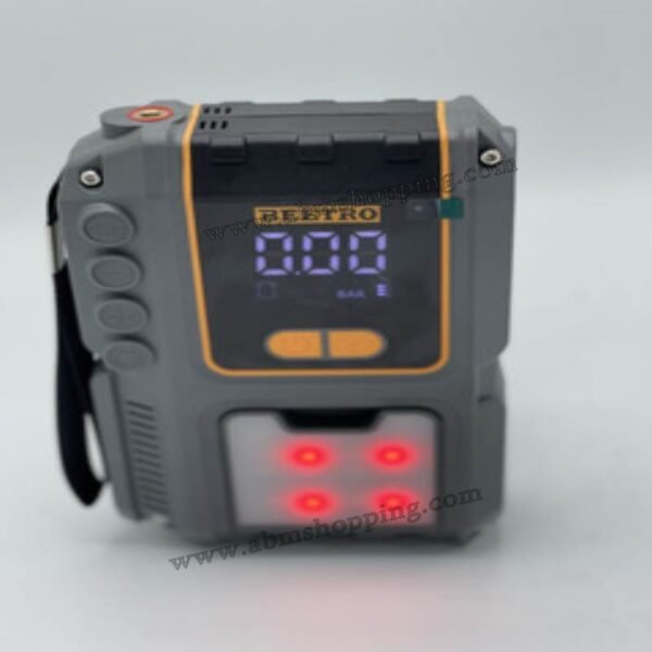 Booster batterie et gonfleur de pneu 2500A 23800mAh 4en1 | Beetro – Image 4