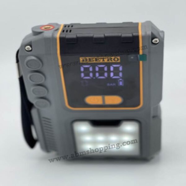 Booster batterie et gonfleur de pneu 2500A 23800mAh 4en1 | Beetro – Image 7
